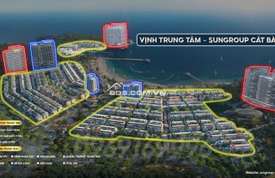 2 tỷ sở hữu ngay căn hộ 5 sao view biển tại Xanh Island Cát Bà, lợi nhuận tối thiểu 20%/năm